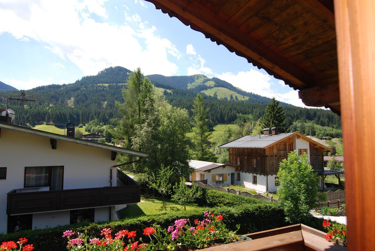 Brixana Hotel Brixen im Thale Buitenkant foto